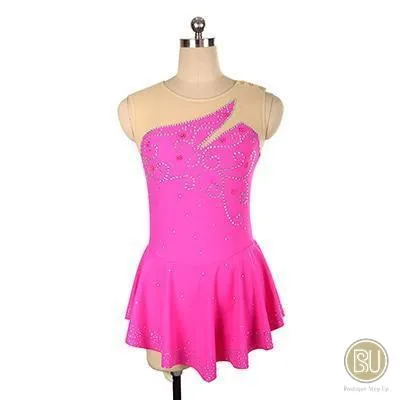 Figure Skating Dress Customized Competition Available in 9 Colors AXXS to AXXL and Custom Sizes