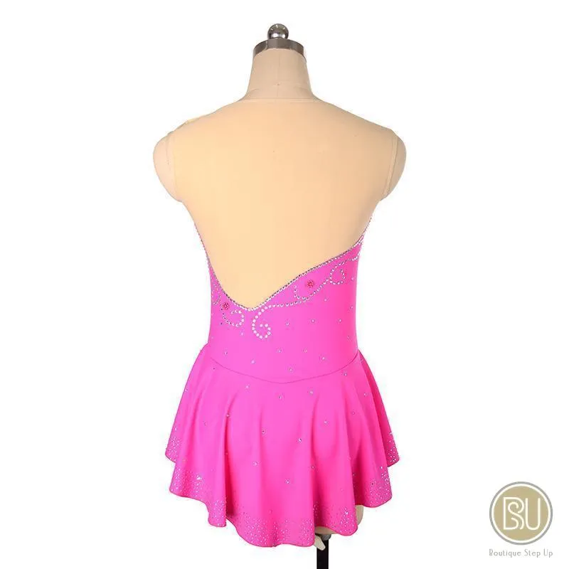 Figure Skating Dress Customized Competition Available in 9 Colors AXXS to AXXL and Custom Sizes