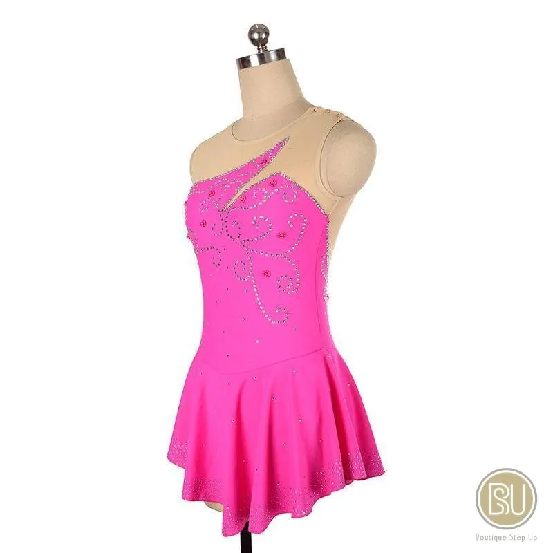 Figure Skating Dress Customized Competition Available in 9 Colors AXXS to AXXL and Custom Sizes