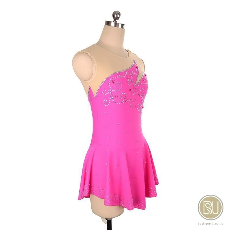 Figure Skating Dress Customized Competition Available in 9 Colors AXXS to AXXL and Custom Sizes