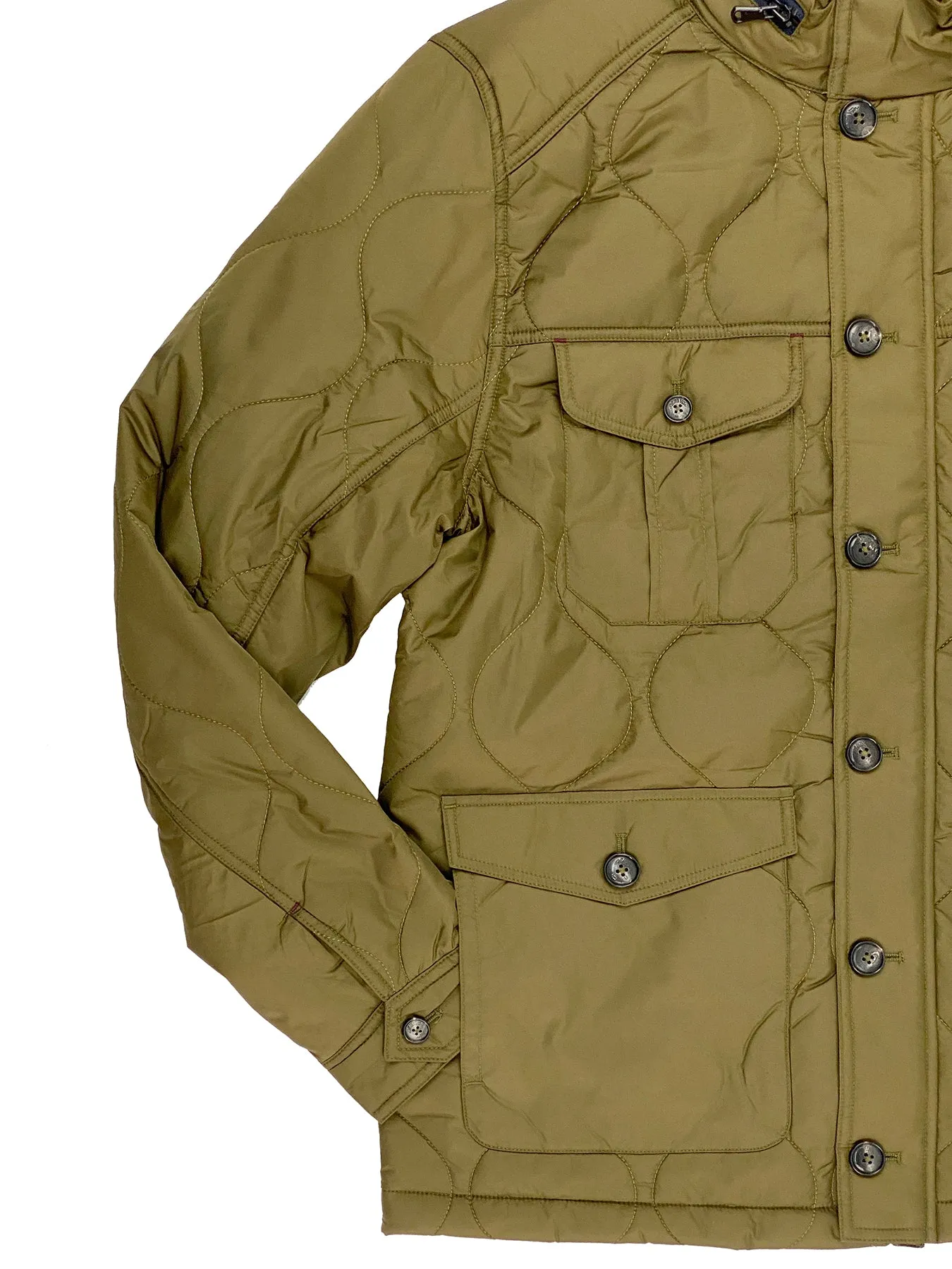 Final Sale: Quilted Barn Jacket 4262