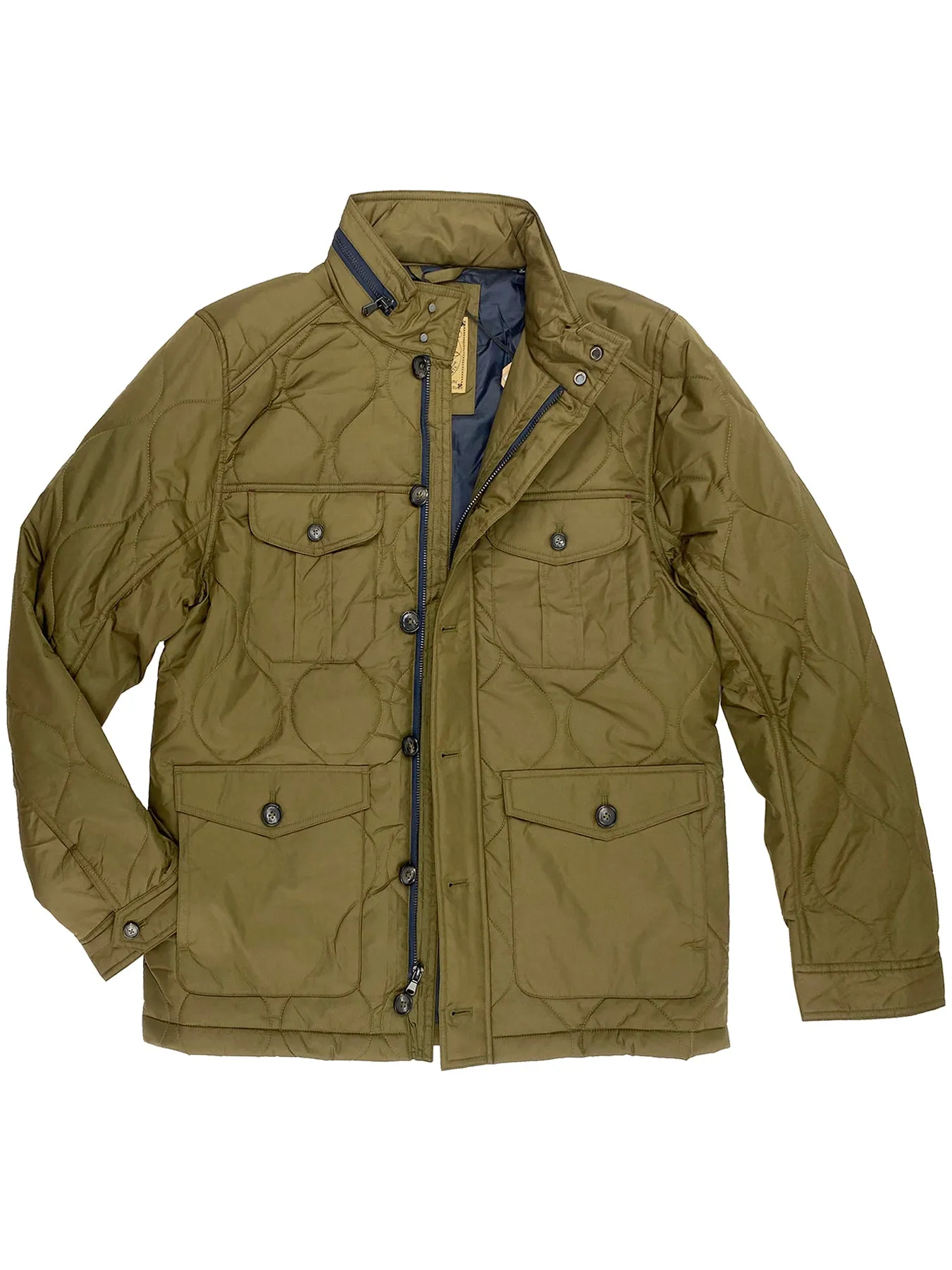 Final Sale: Quilted Barn Jacket 4262