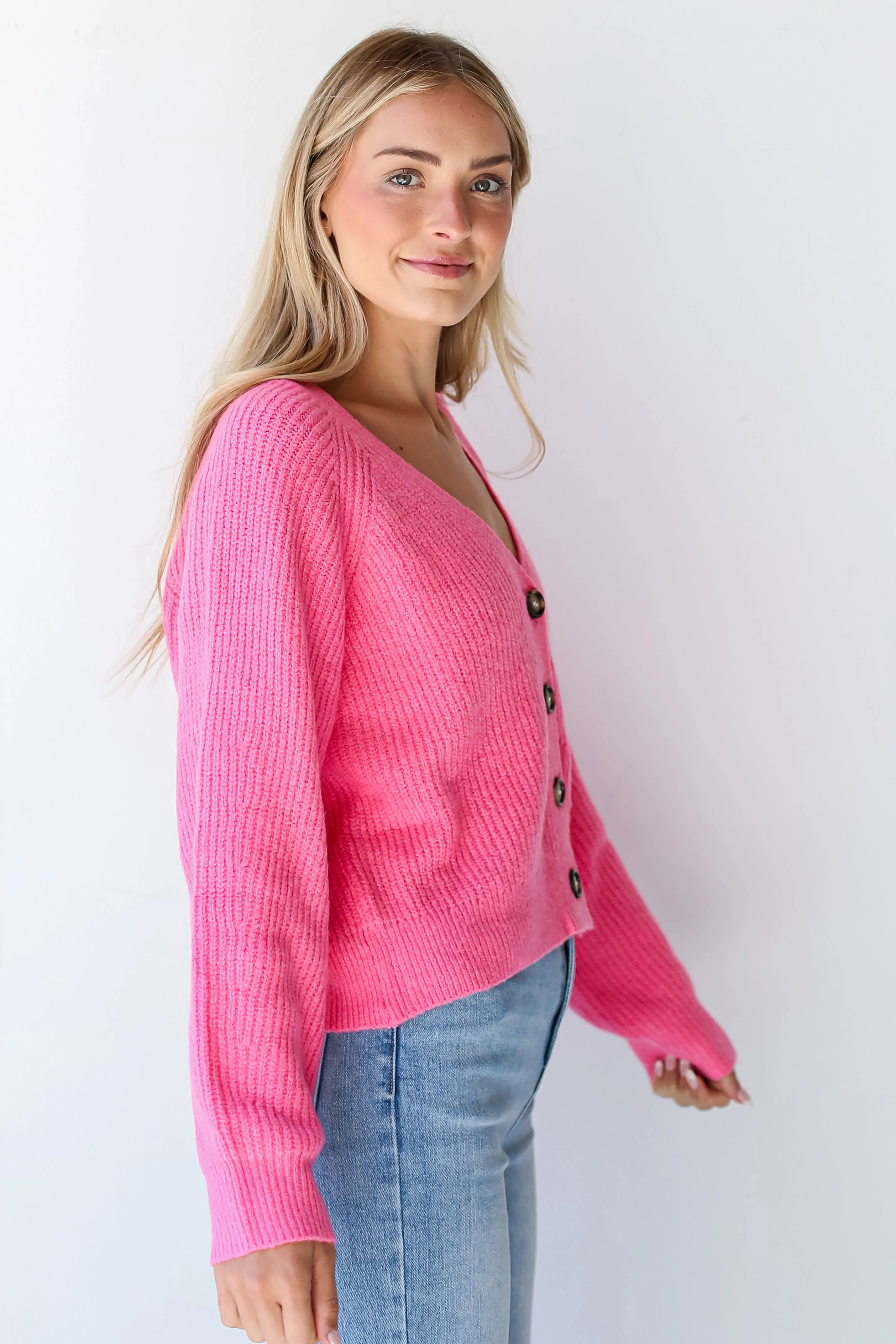 FINAL SALE - Ticket To Cozy Sweater Cardigan