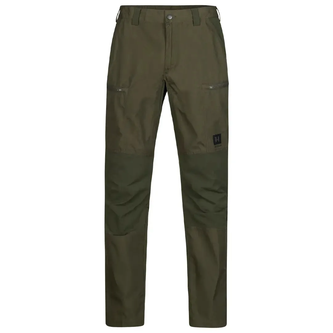 Fjell Trousers - Forest Night/Rosin by Harkila