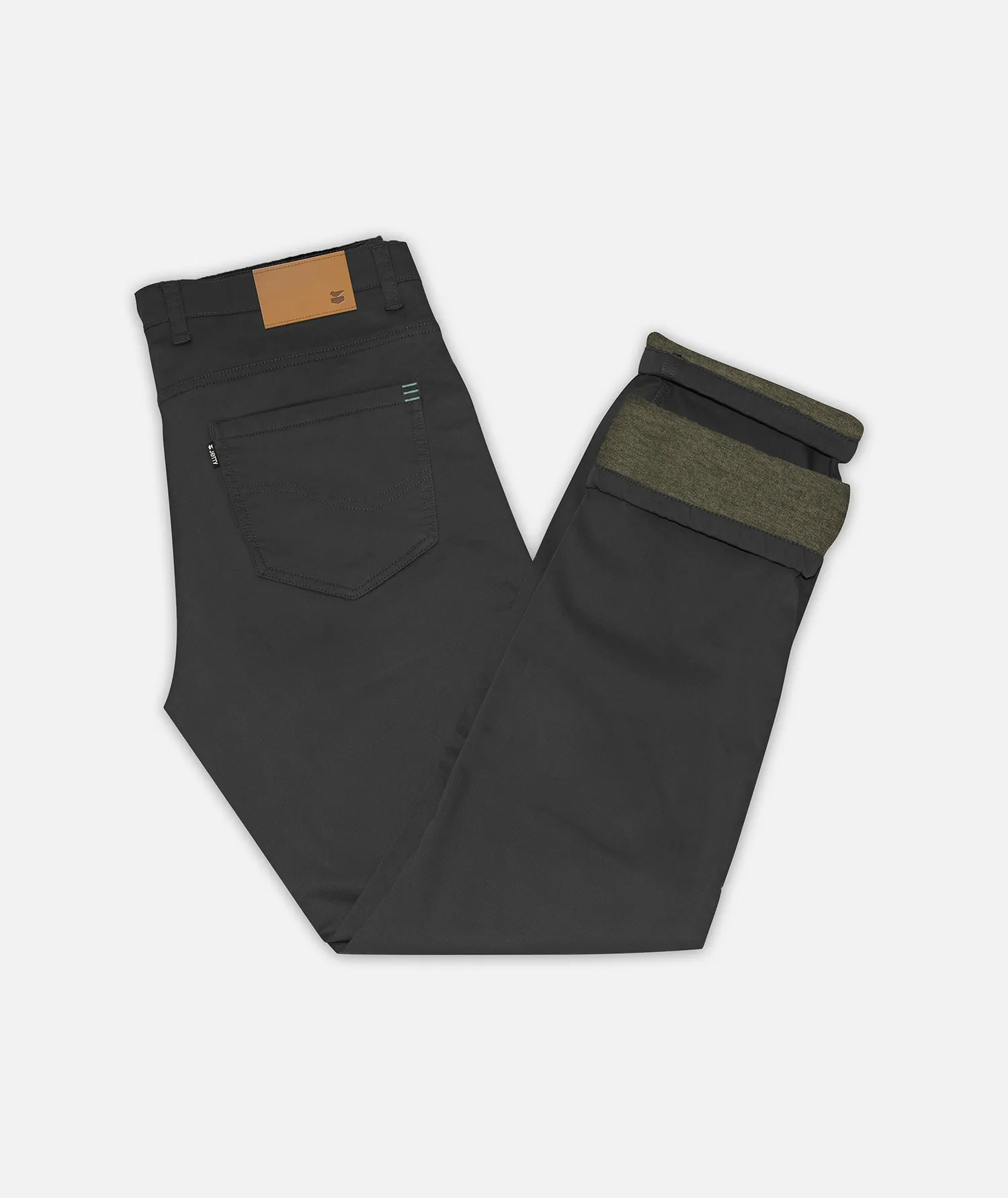 Flanstone Lined Pant- Charcoal