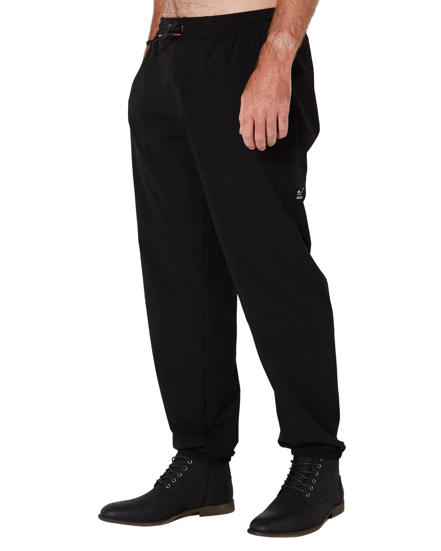 Follow All Day Pants Black