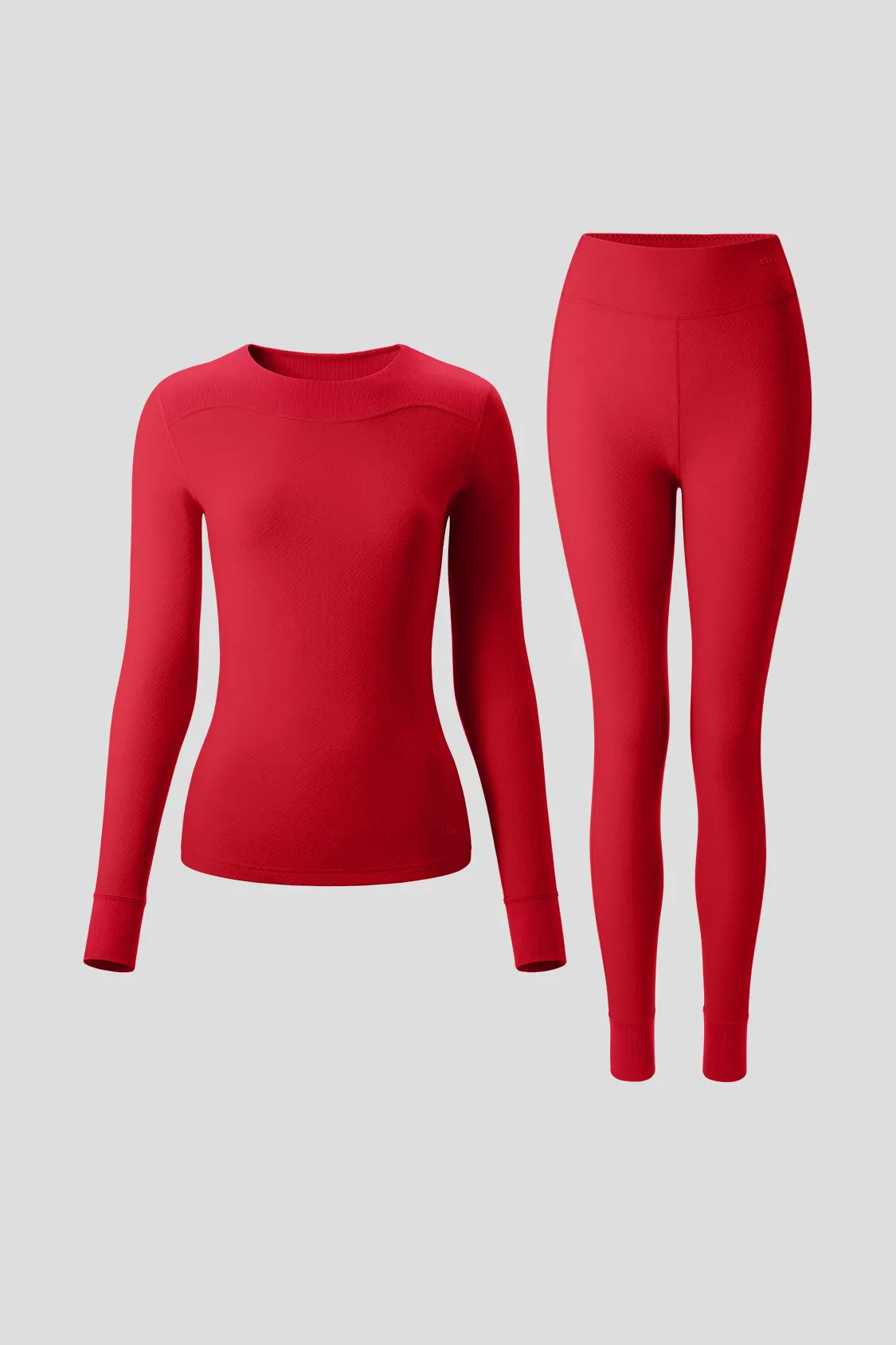 FortuneTouch - Women's Plush Thermal Innerwear Set