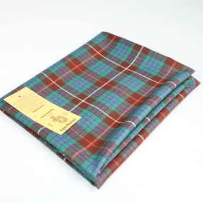 Fraser Hunting Ancient Wool Tartan Shawl