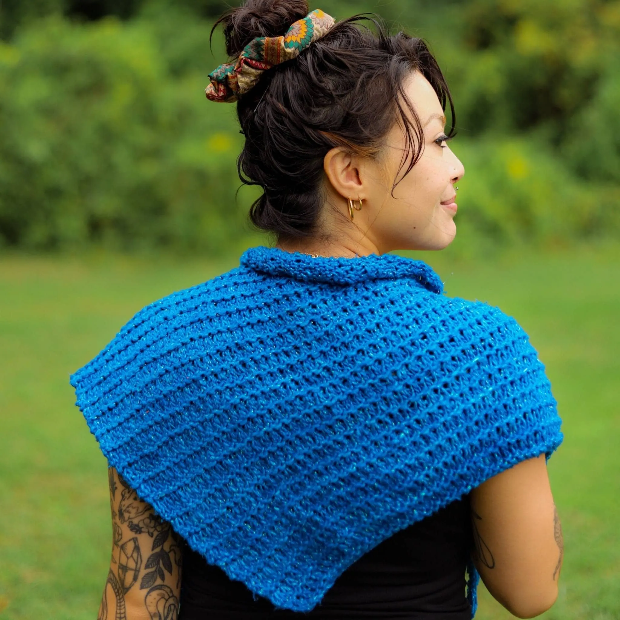 French Hen Shawl Knitting Kit