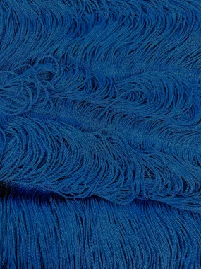 Fringe Cobalt Blue