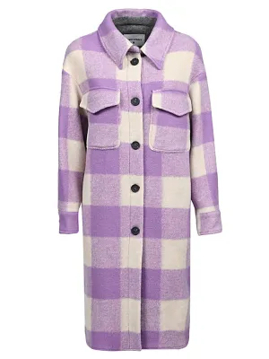 Front Street Coats Lilac