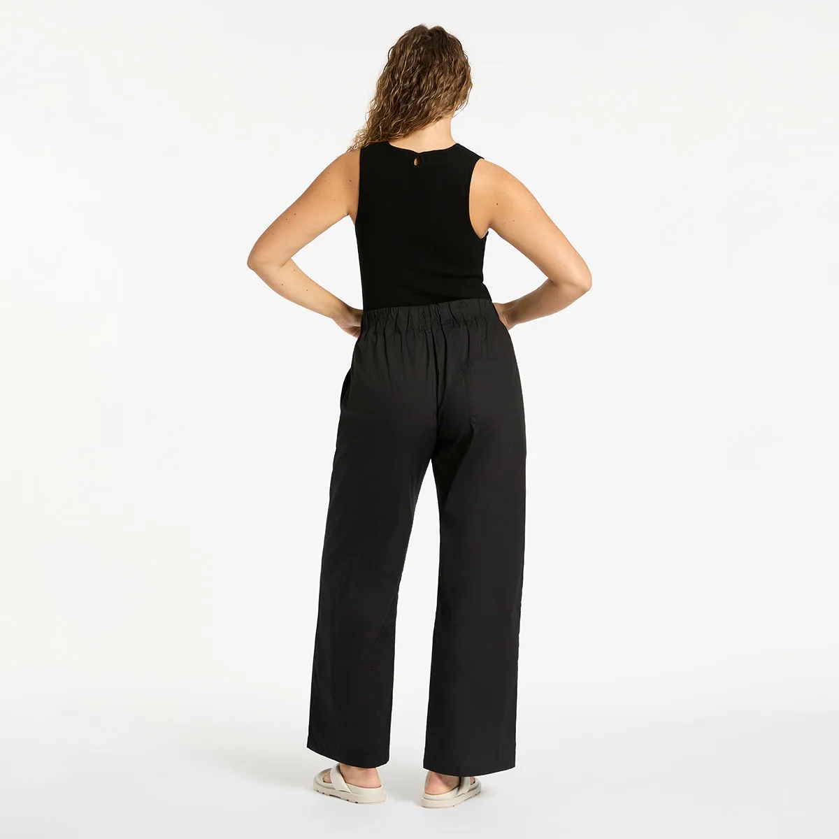 Frontier - Women's Pants / Soft Black