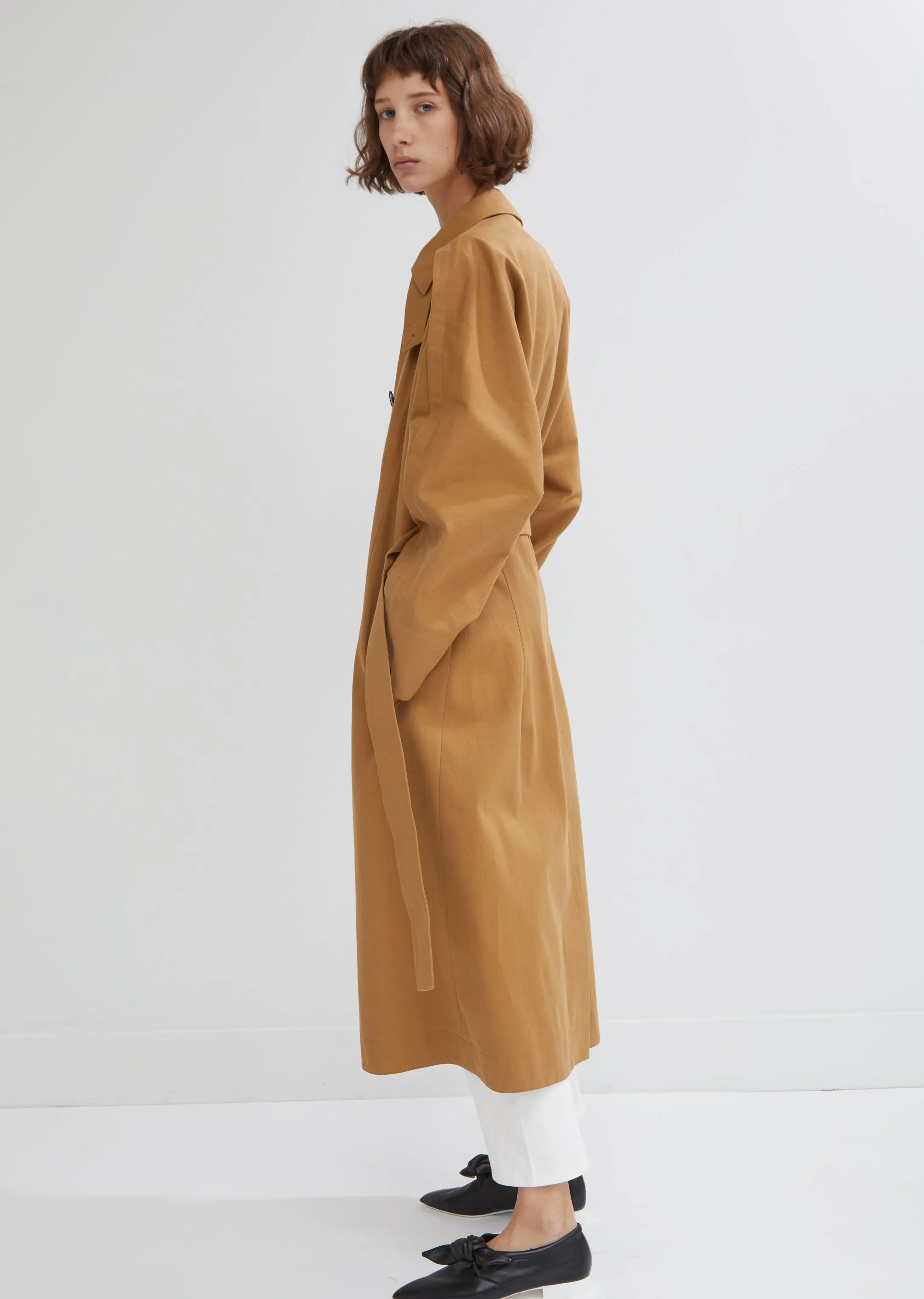 Fuji Gabardine Coat