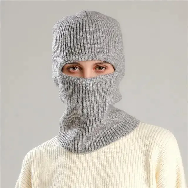 Full Cover Face Mask Hat