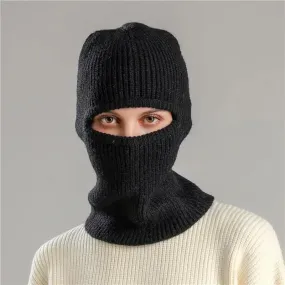 Full Cover Face Mask Hat