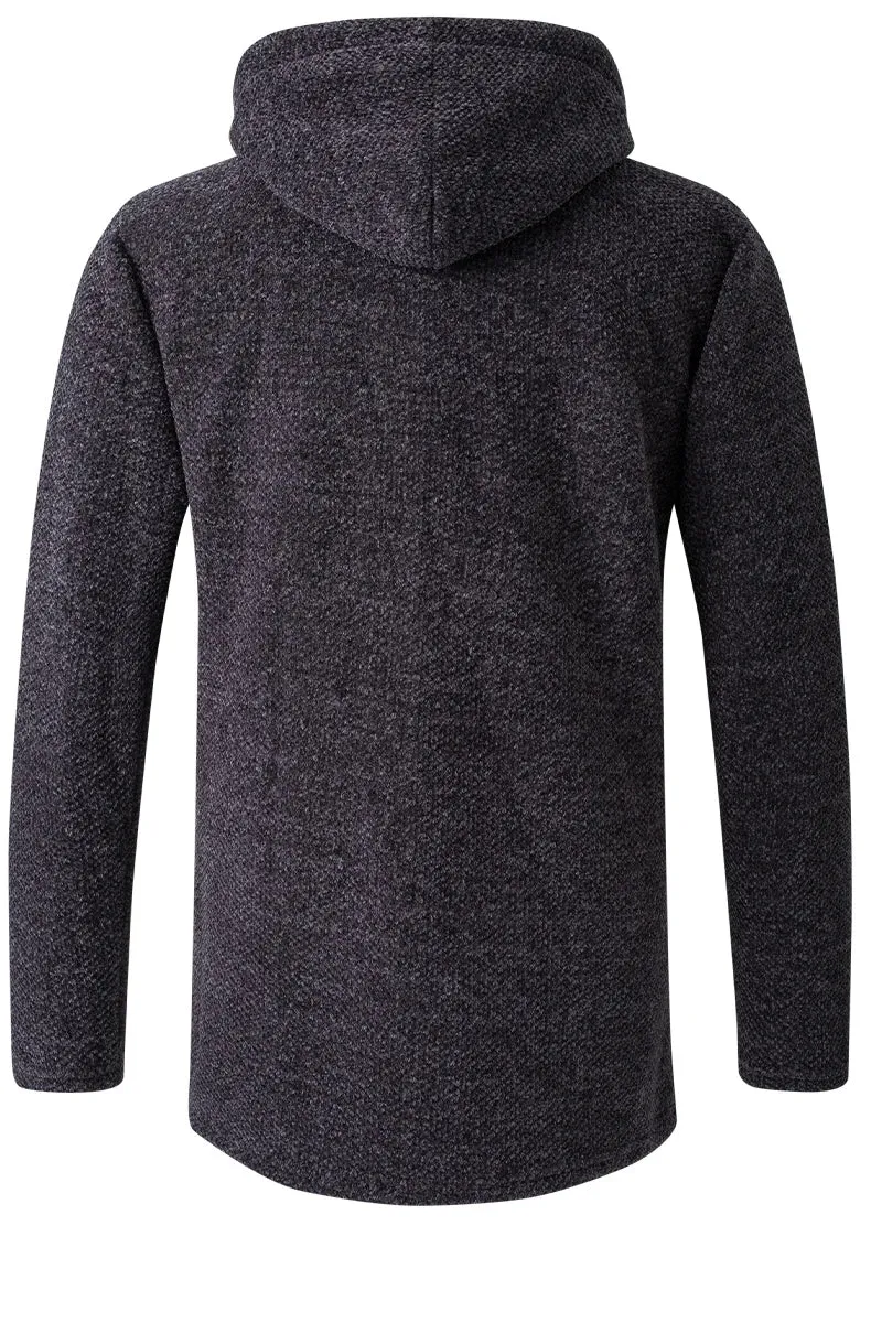 Funki Buys | Jackets | Men's Cashmere Zip Up Hooded Sweater