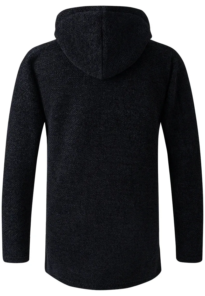 Funki Buys | Jackets | Men's Cashmere Zip Up Hooded Sweater