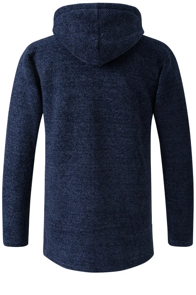 Funki Buys | Jackets | Men's Cashmere Zip Up Hooded Sweater