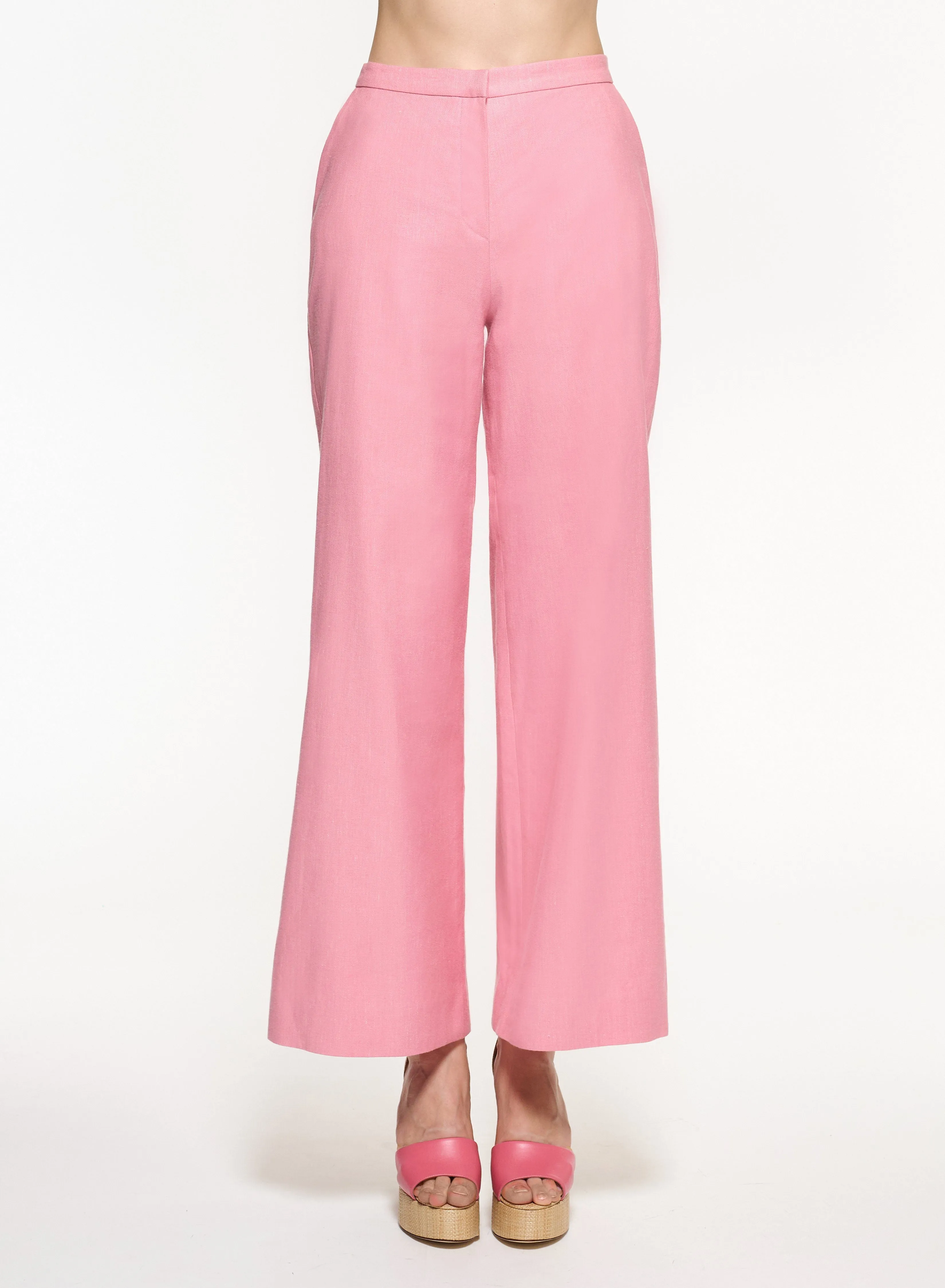 Gabardine Pants