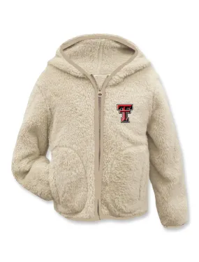 Garb Texas Tech "Carter" INFANT Sherpa Full Zip Jacket