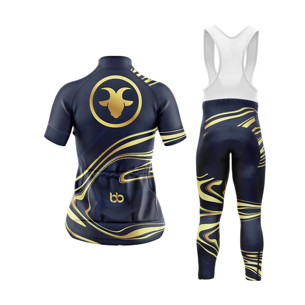 Golden Zodiac (CAPRICORN) Club Cycling Kit