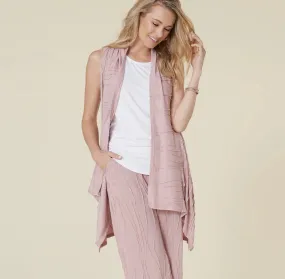 Good Vibe Drape Vest women