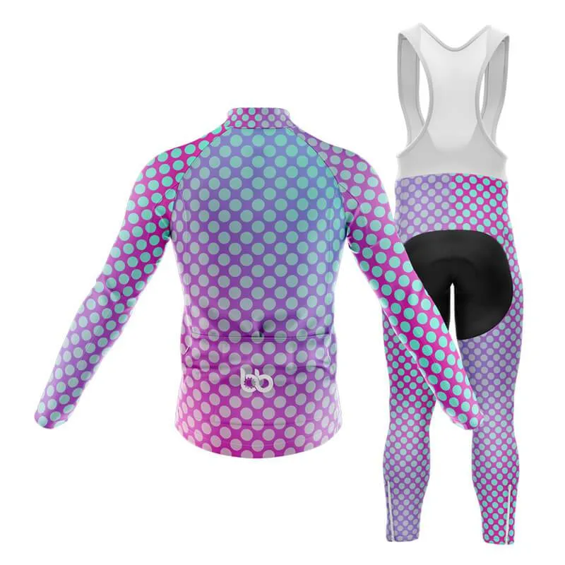 Gradient Dotted Club Cycling Kit (V7)