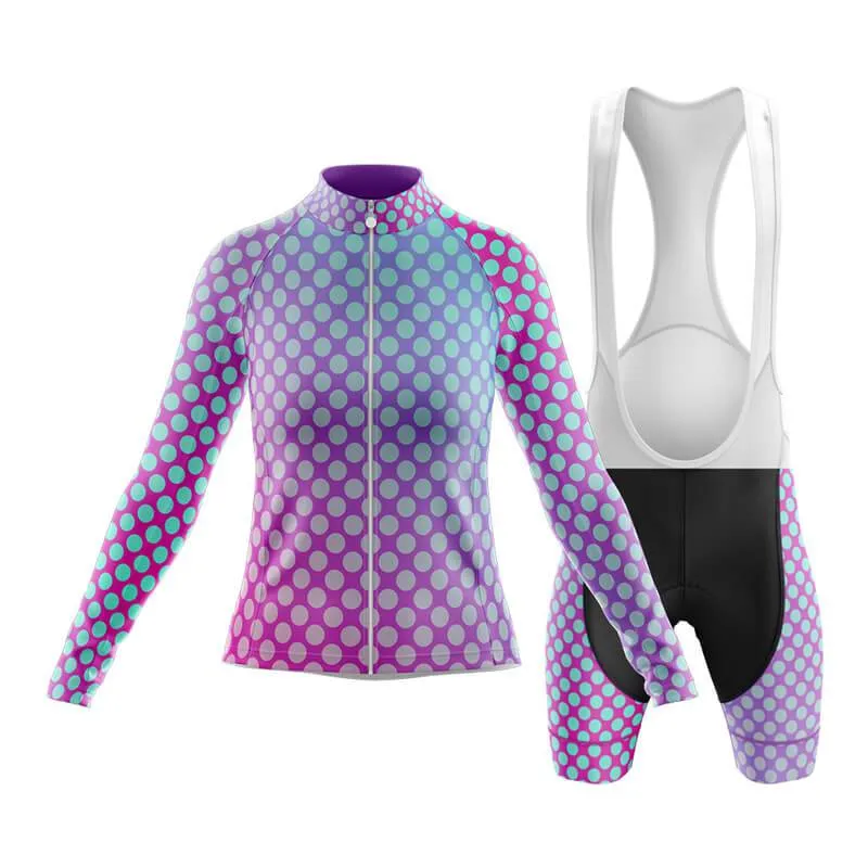 Gradient Dotted Club Cycling Kit (V7)