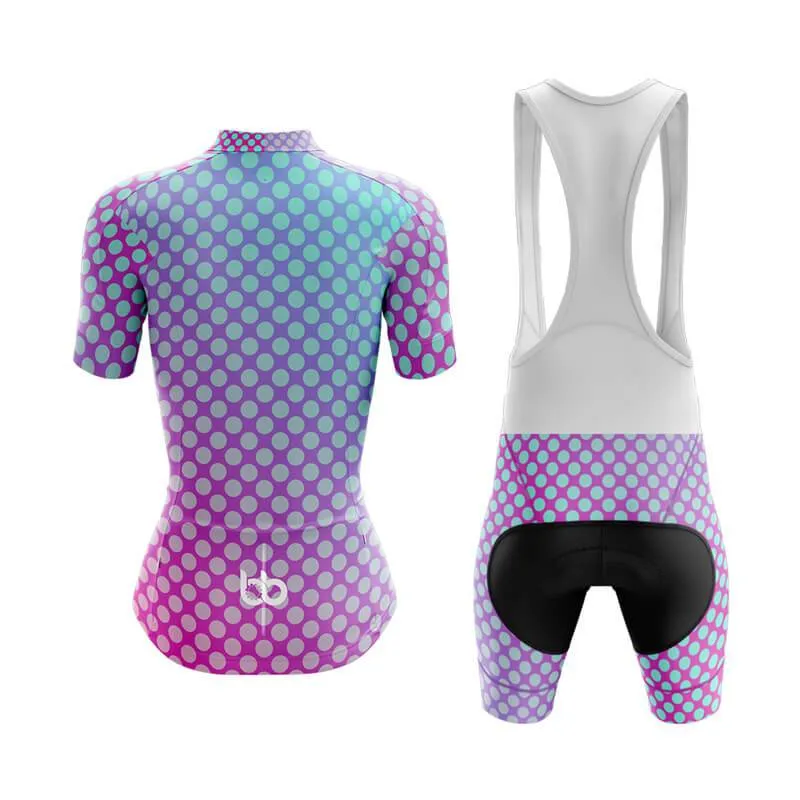 Gradient Dotted Club Cycling Kit (V7)