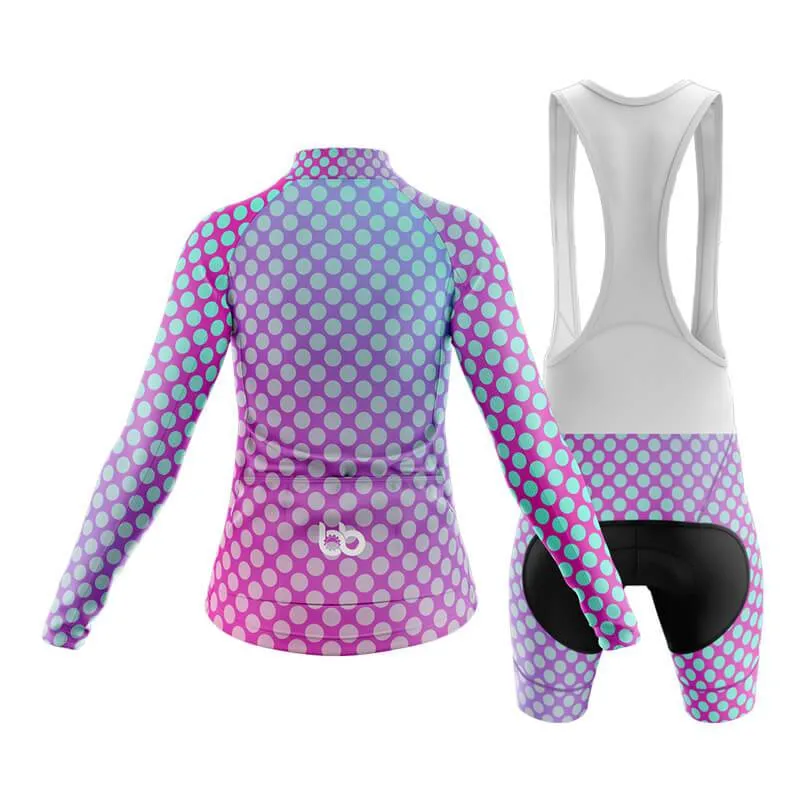 Gradient Dotted Club Cycling Kit (V7)