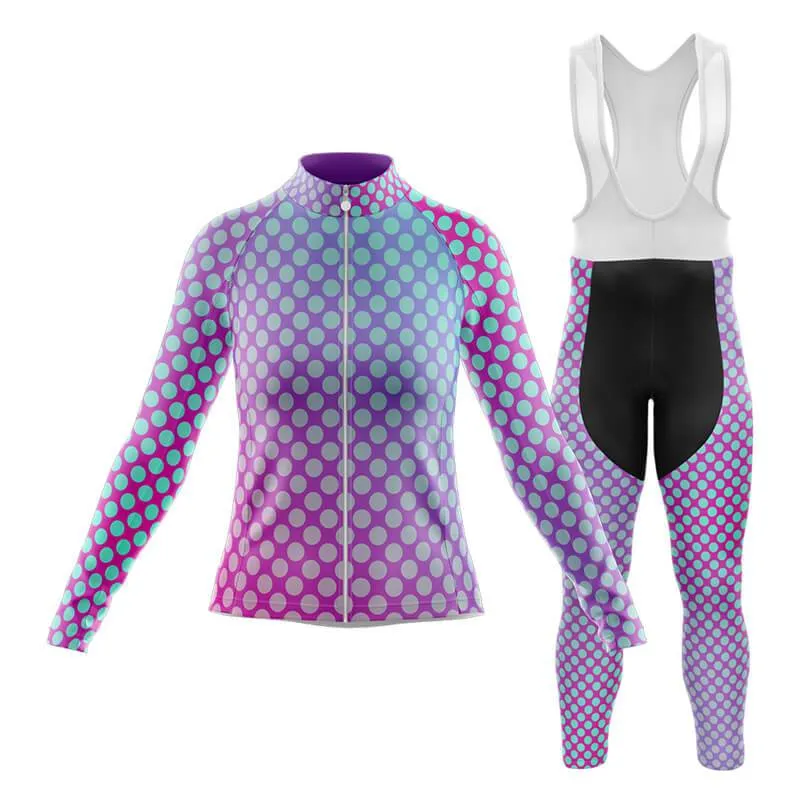 Gradient Dotted Club Cycling Kit (V7)