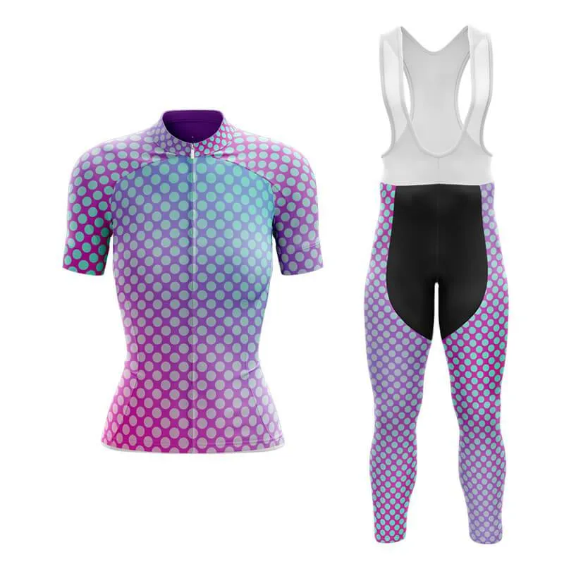 Gradient Dotted Club Cycling Kit (V7)