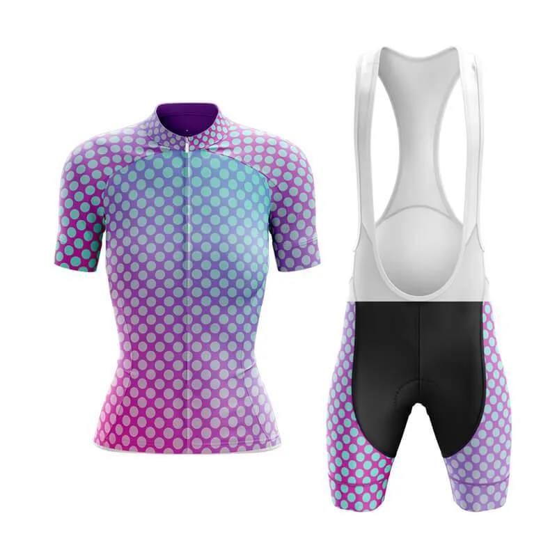 Gradient Dotted Club Cycling Kit (V7)