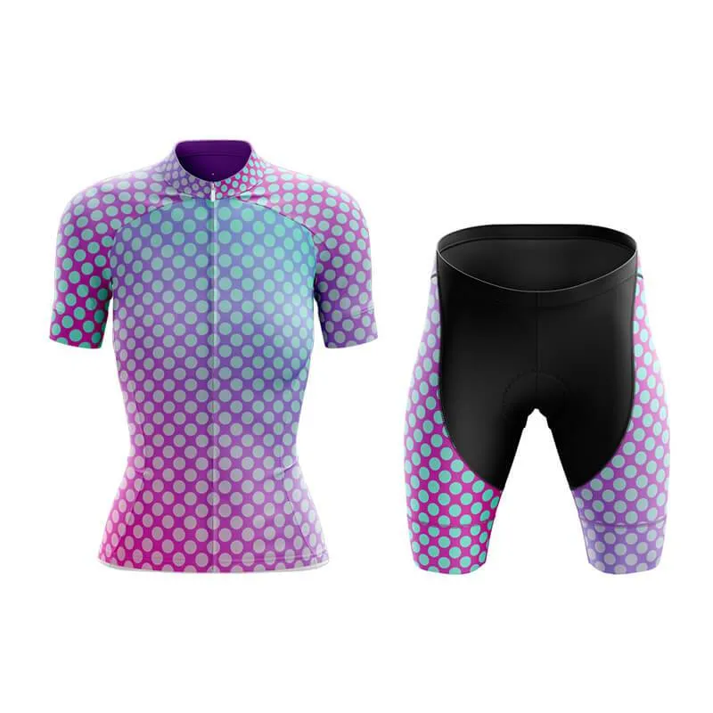 Gradient Dotted Club Cycling Kit (V7)