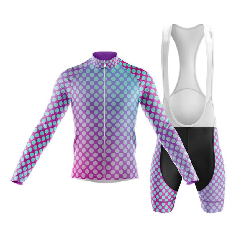 Gradient Dotted Club Cycling Kit (V7)