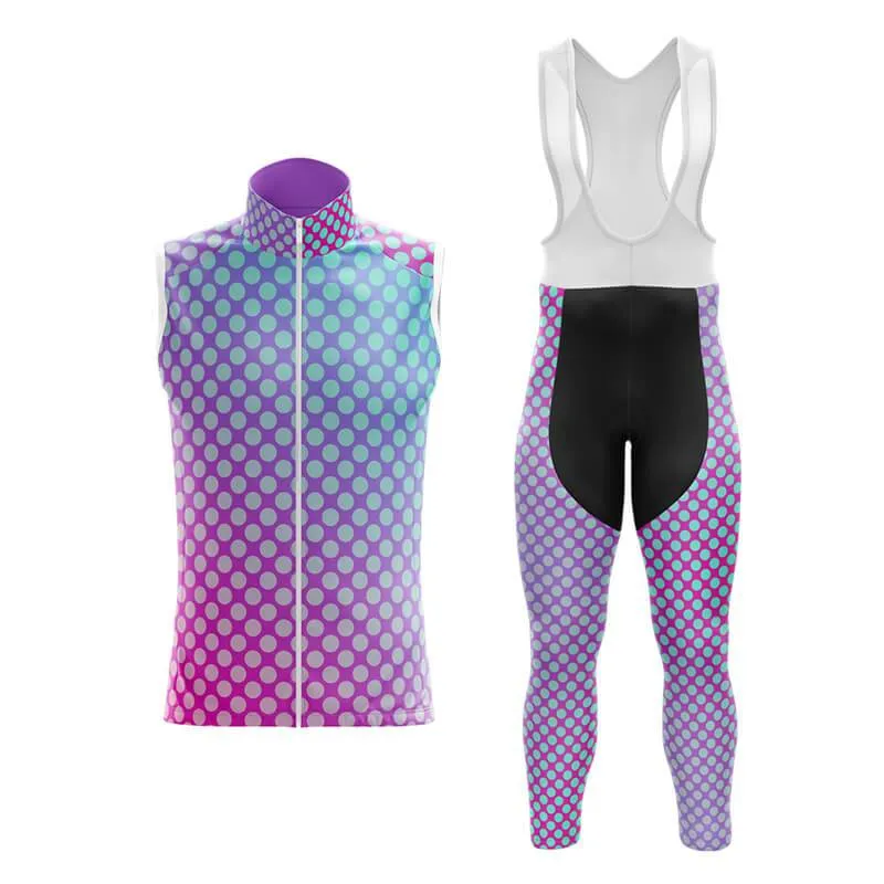 Gradient Dotted Club Cycling Kit (V7)