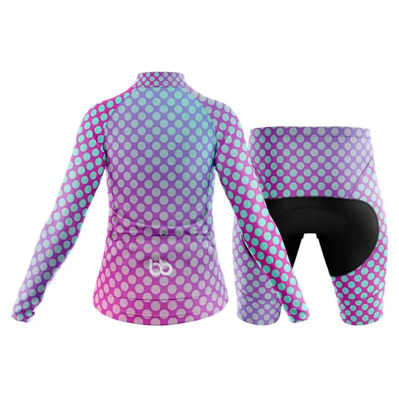 Gradient Dotted Club Cycling Kit (V7)