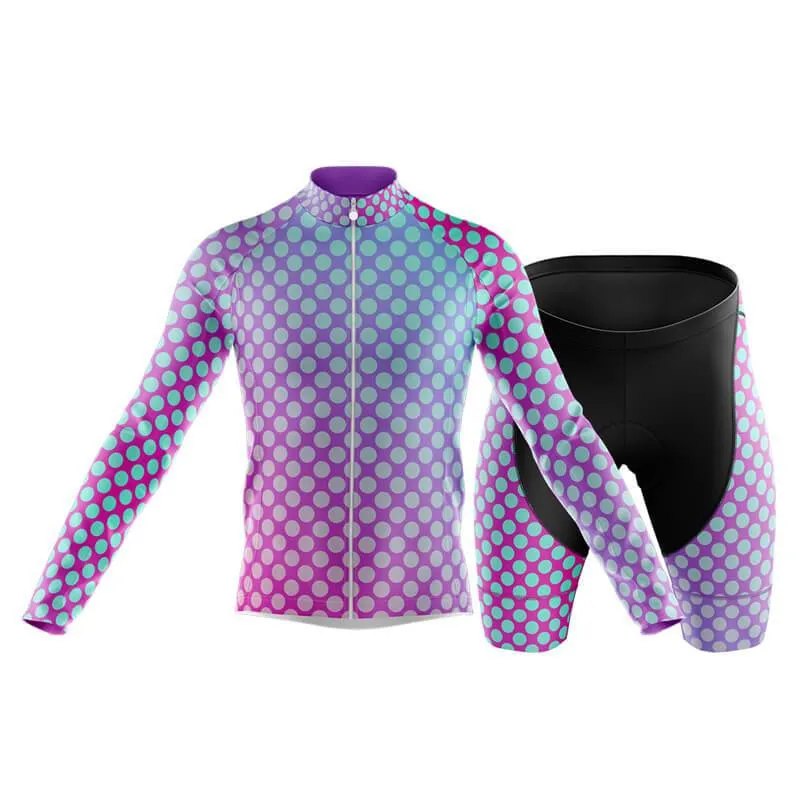 Gradient Dotted Club Cycling Kit (V7)