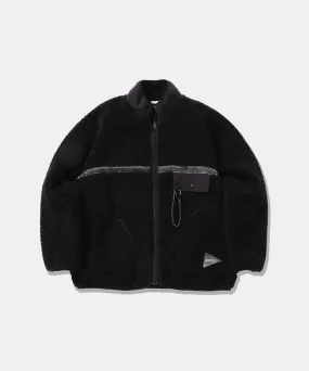 Gramicci x and wander JQ Tape Fleece Jacket