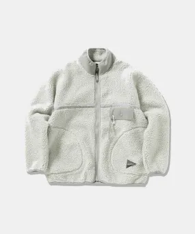 Gramicci x and wander W's JQ Tape Fleece Jacket