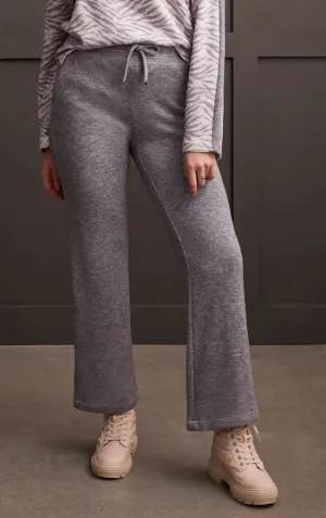 Grey Pull On Pants