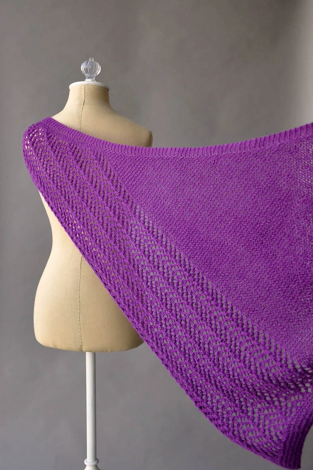 Halfway Home Shawl