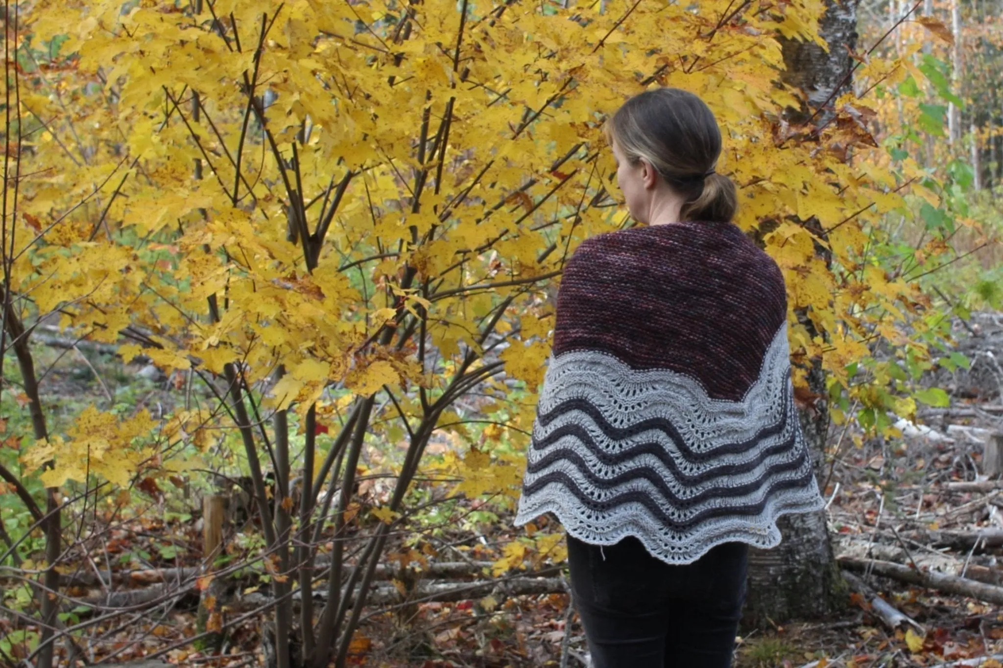 Hap(py) Shawl Pattern