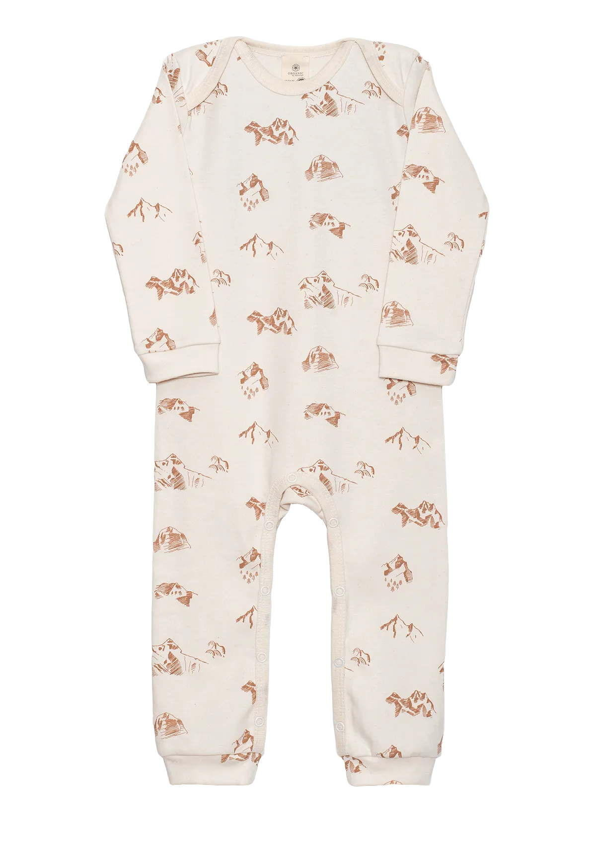 Healing Mountains overall play-suit long sleeve