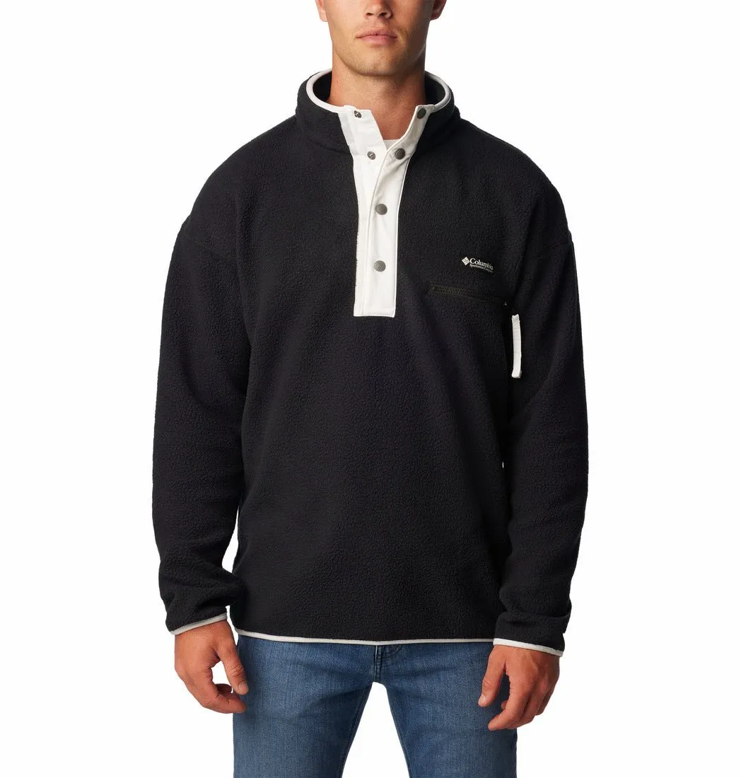 Helvetia™ Half-Snap Fleece - Black