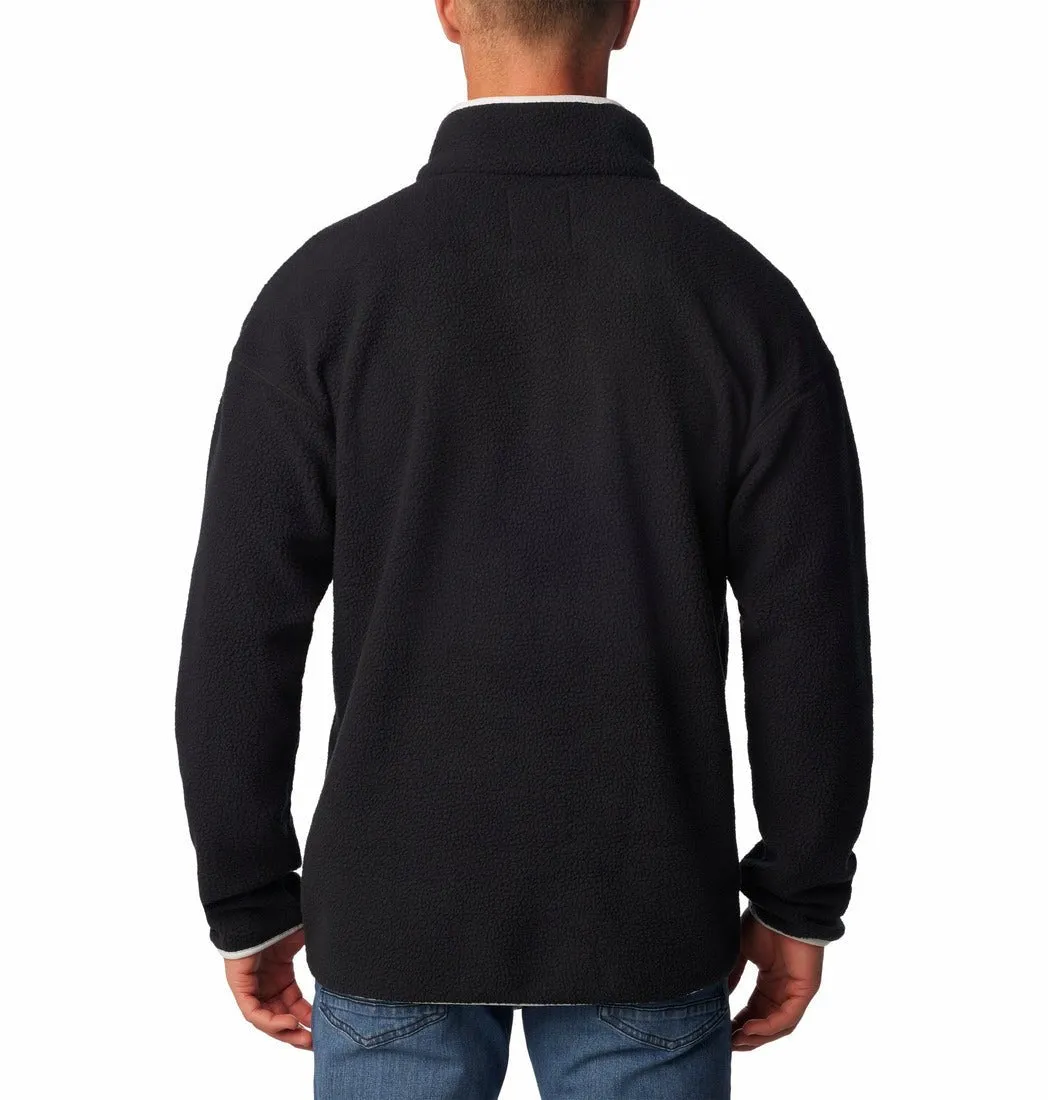 Helvetia™ Half-Snap Fleece - Black