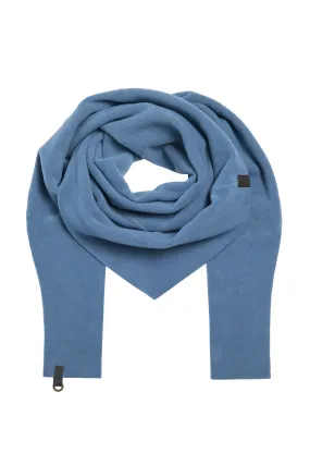 Henriette Steffensen Dusty Blue Triangle Scarf