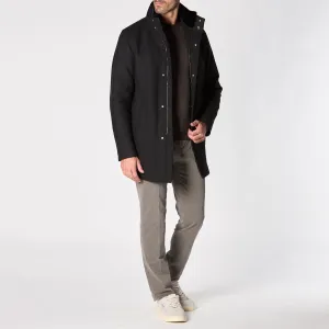 HERNO COAT CA000185U-33344 9300 BLACK