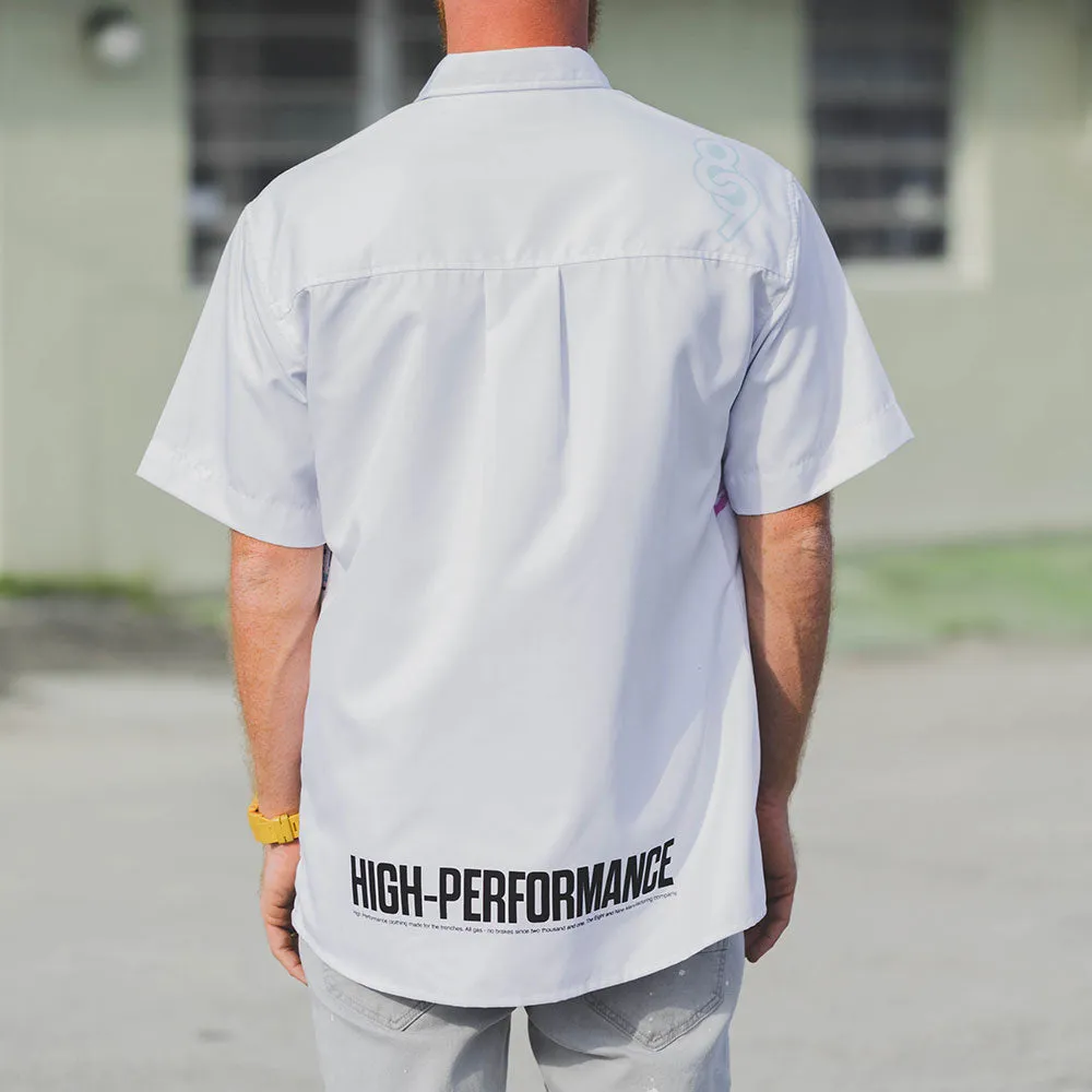 Hi Performance Button Up Shirt