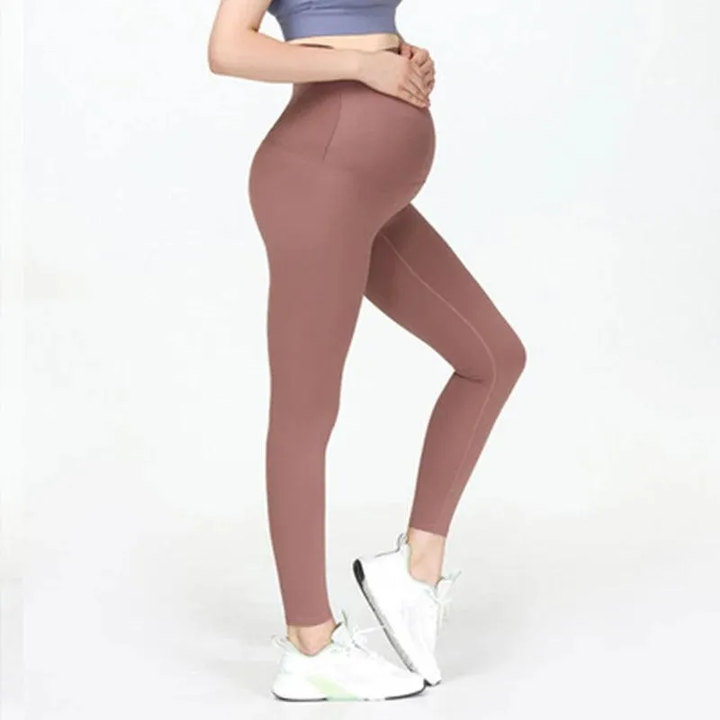 High Waist Maternity Yoga Leggings